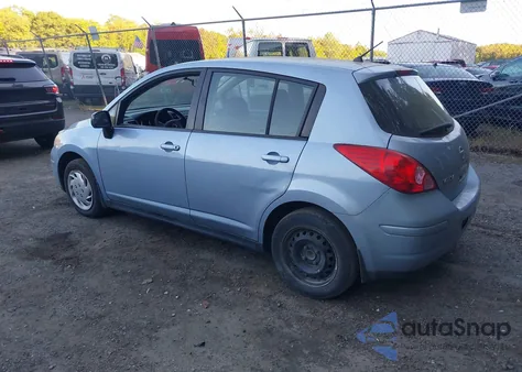 2009 Nissan Versa 1.8S из США, поврежденный, VIN 3N1BC13E19L452877
